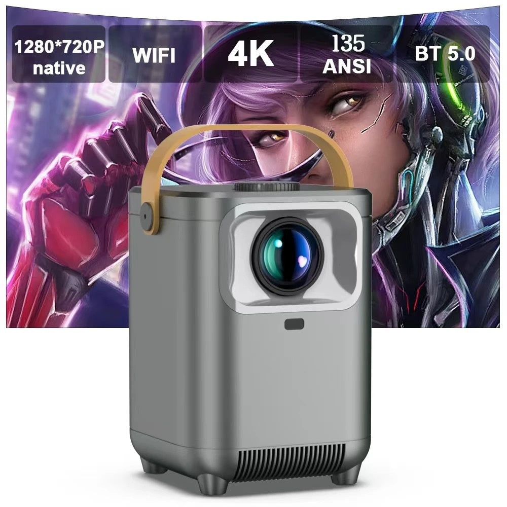 Portable Home All-in-one HD Projector
