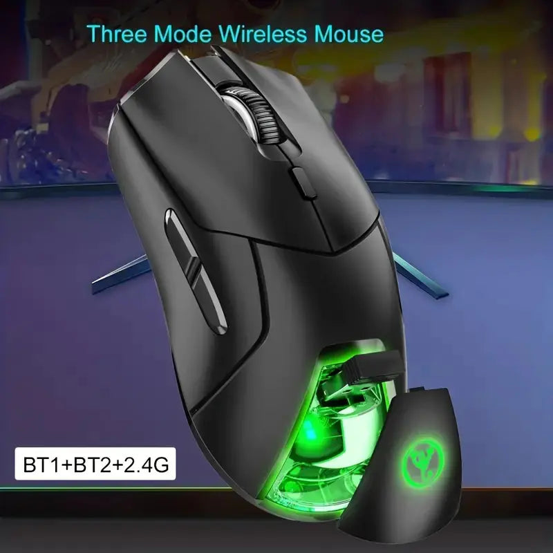 HXSJ 2.4G Wireless Gaming Mouse with 4000DPI
