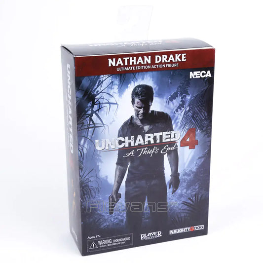 NECA Uncharted 4 Nathan Drake Ultimate Action Figure