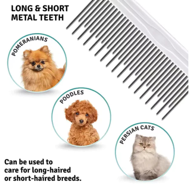 Pet Grooming Needle Comb for Fur Cleaning