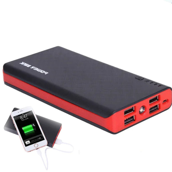 High-Capacity Power Bank Charger 20000mAh