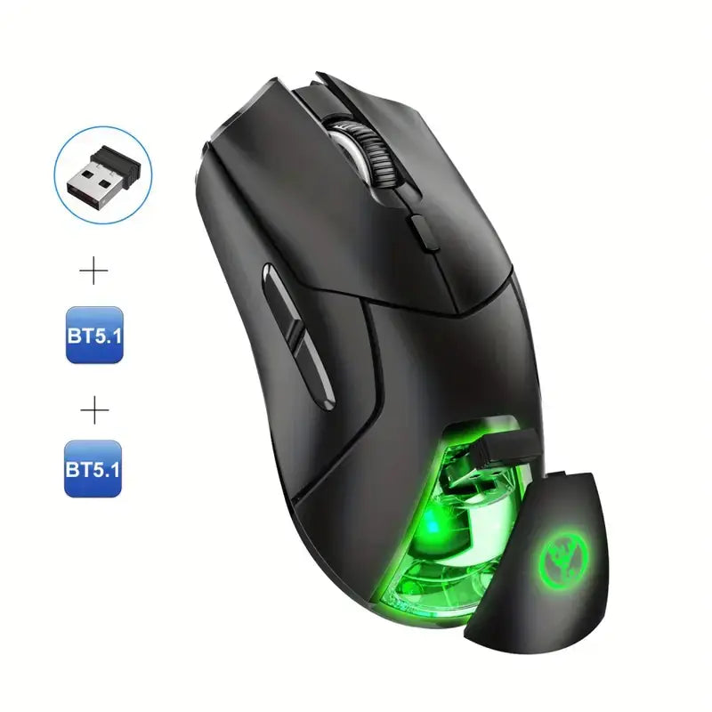 HXSJ 2.4G Wireless Gaming Mouse with 4000DPI