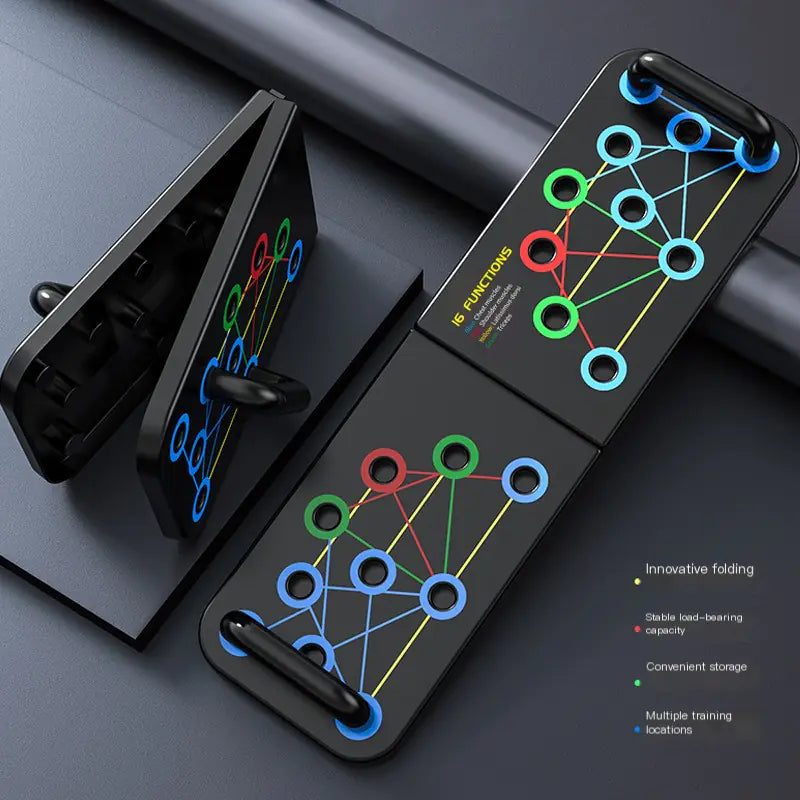 Multifunctional Push-up Board for Home Chest Workout