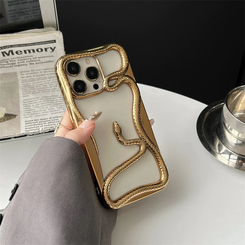 Glossy Snake Phone Case