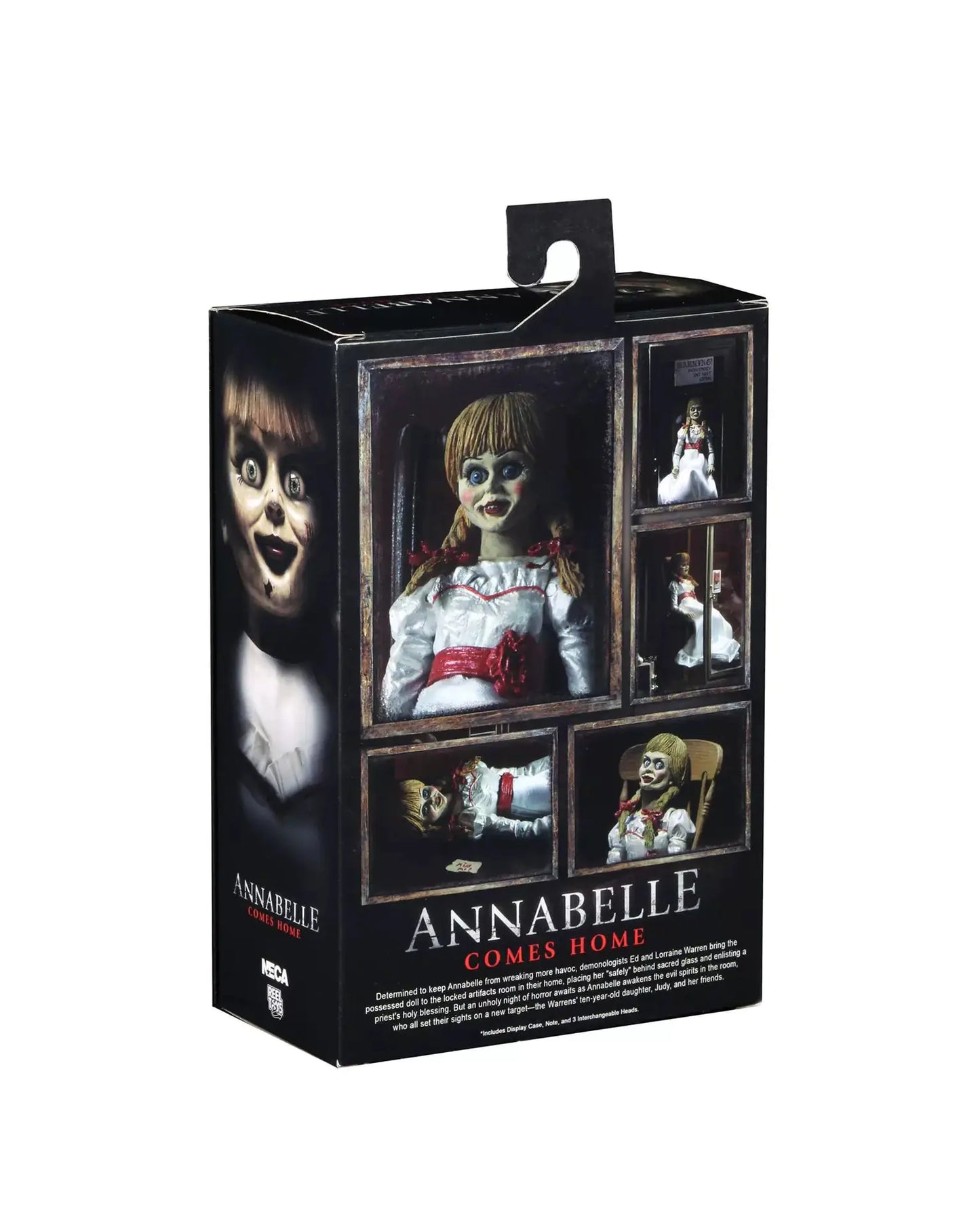 NECA Annabelle Action Figure with Interchangeable Heads