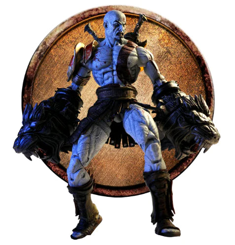 NECA Kratos Action Figure - God of War Collectible