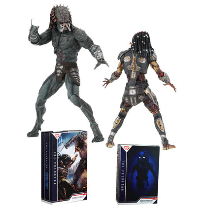 NECA 2018 Movie Predator Deluxe Action Figure Toy