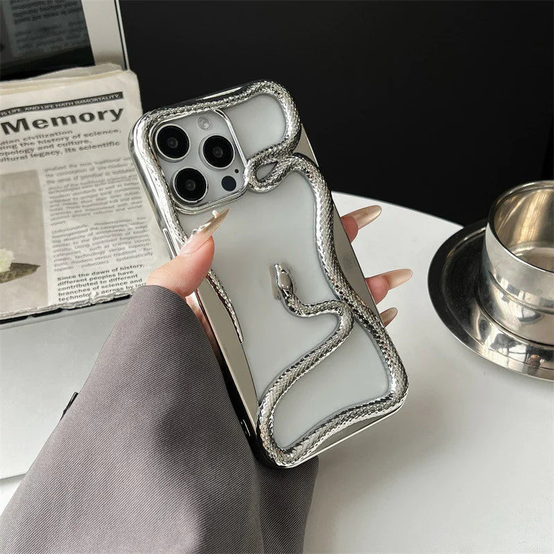 Glossy Snake Phone Case