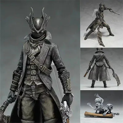 Bloodborne Hunter Action Figure Movable