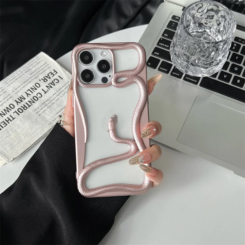 Glossy Snake Phone Case