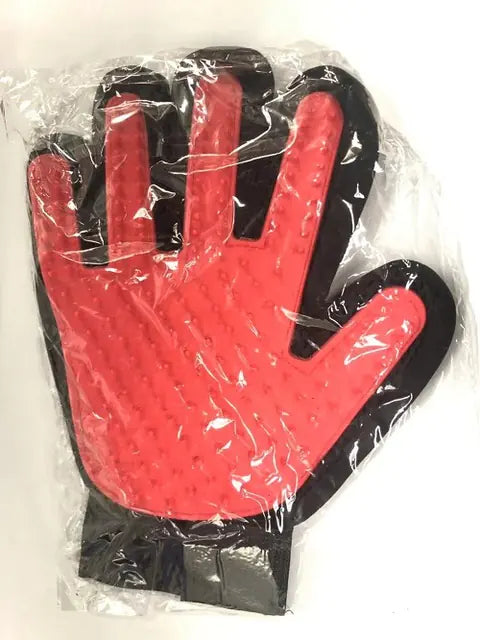 Pet Grooming Gloves for Cats and Dogs Cleaning Supplies