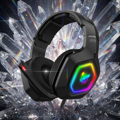 Onikuma K10 RGB Wired E-sports Gaming Headset