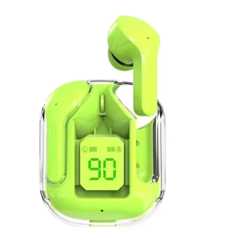 Colorful Sound Wireless Bluetooth Earbuds with Noise Canceling