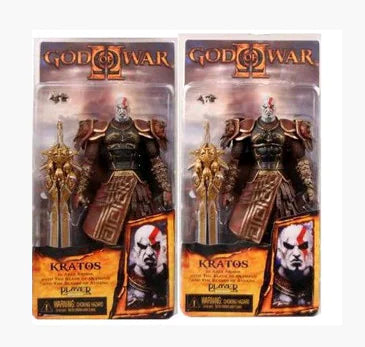 NECA God of War Kratos Action Figure with Accessories