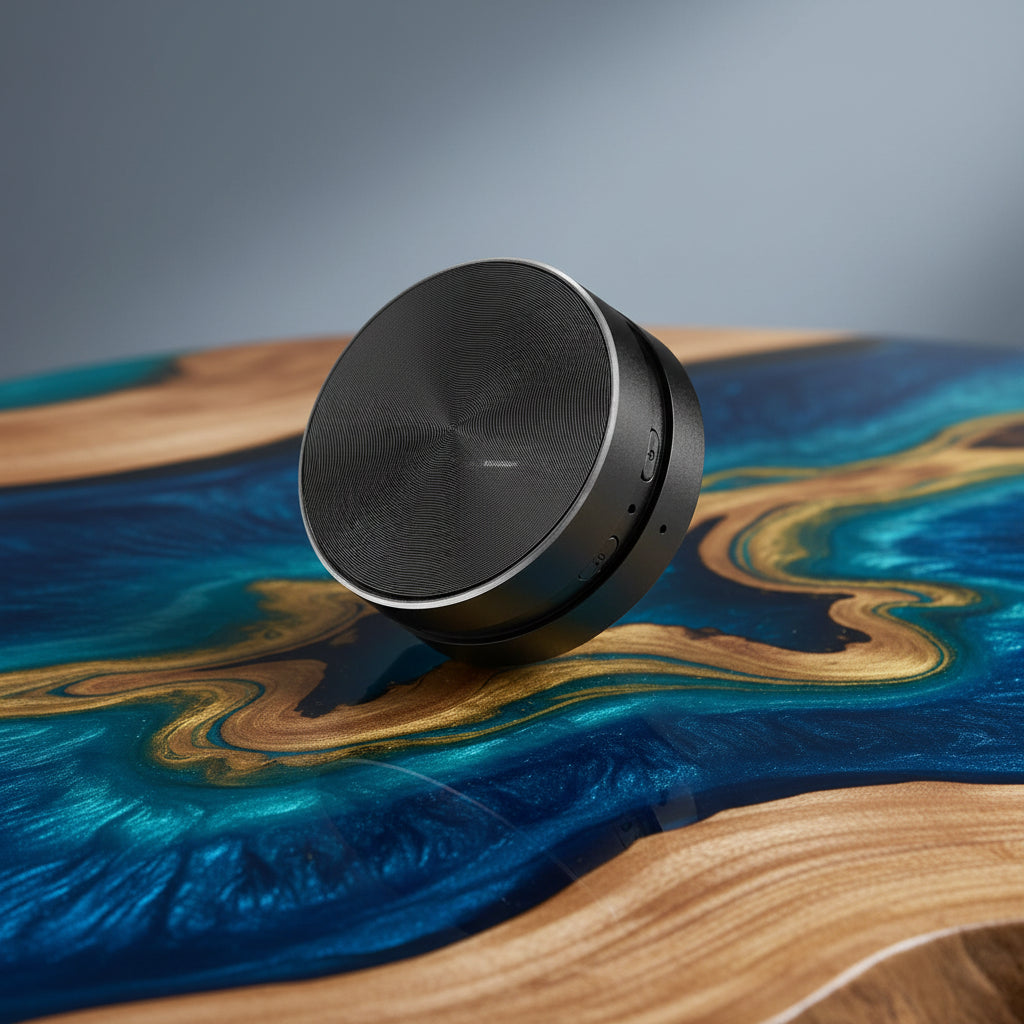 Magnetic Conduction Bluetooth Speaker