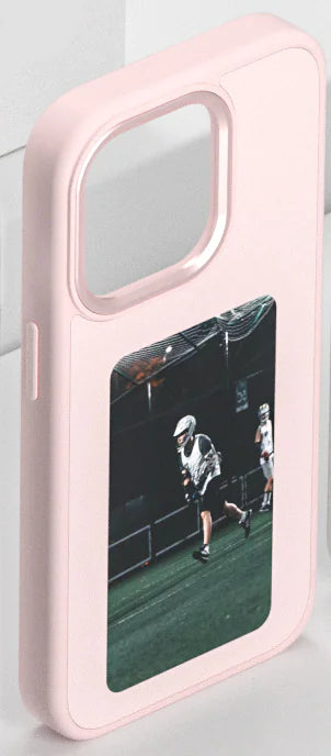 E-Ink Customizable Display Phone Cover