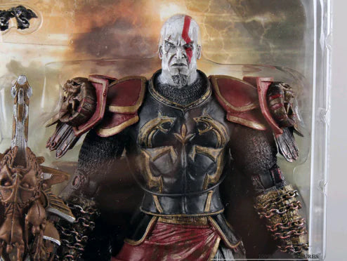 NECA God of War Kratos Action Figure with Accessories