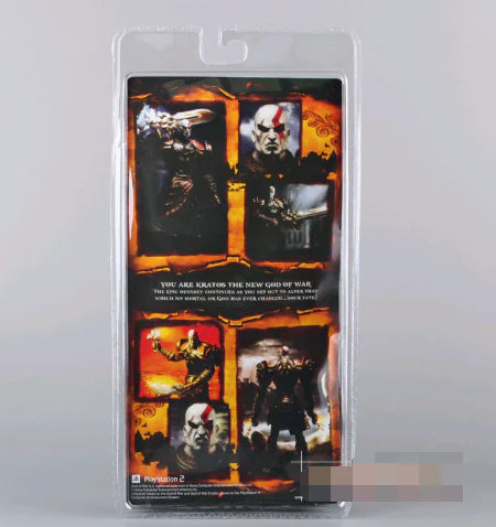 NECA God of War Kratos Action Figure with Accessories