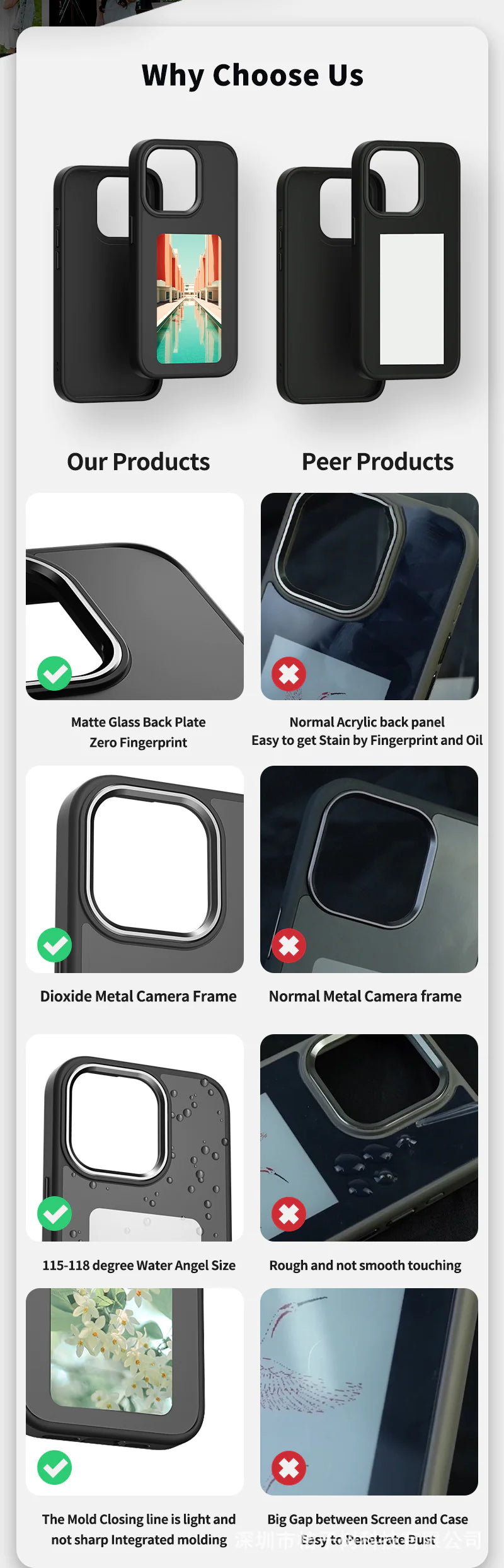 E-Ink Customizable Display Phone Cover