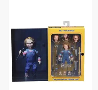 NECA Chucky Action Figure Collectible Model