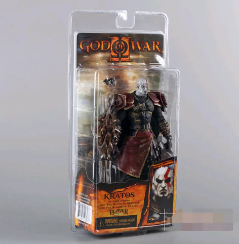 NECA God of War Kratos Action Figure with Accessories