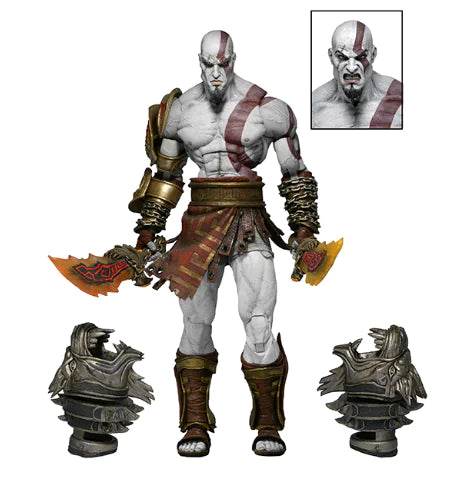 NECA Kratos Action Figure - God of War Collectible
