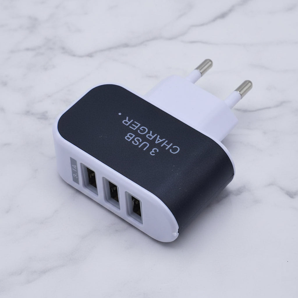 Mobile Phone Extension Charger Base US/EU Ports