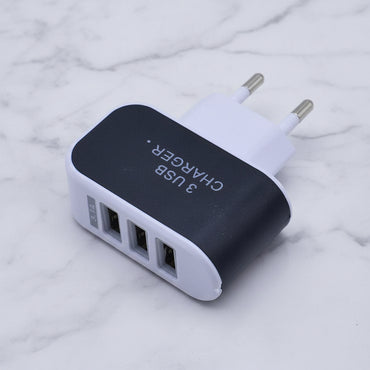 Mobile Phone Extension Charger Base US/EU Ports