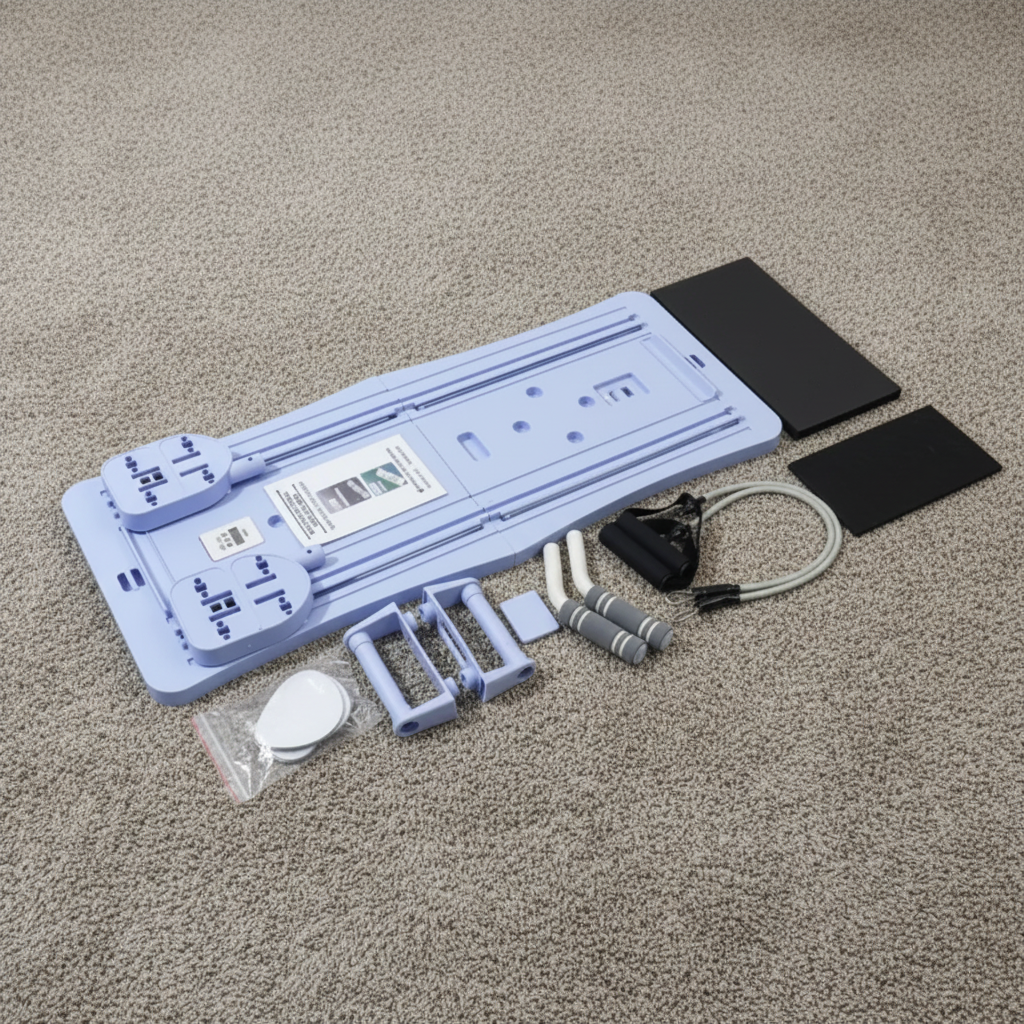 Foldable Home Fitness Exercise Board
