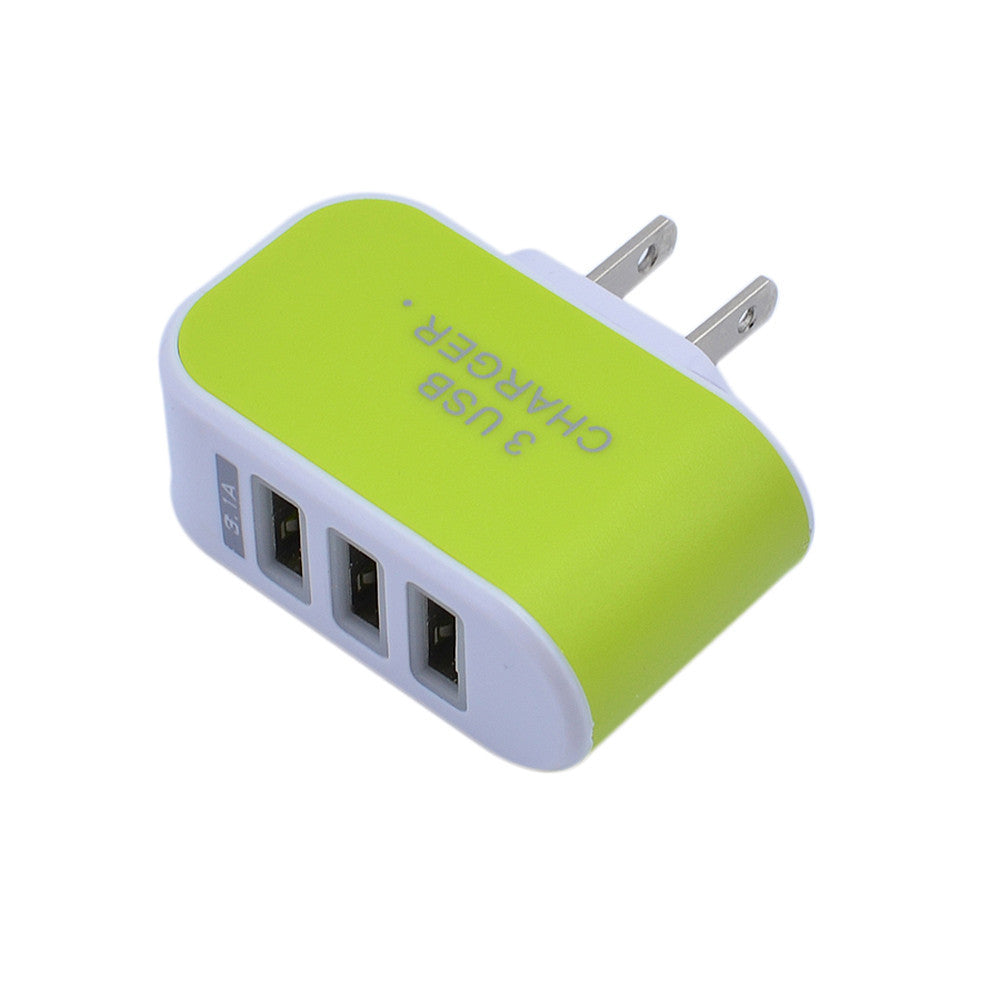 Mobile Phone Extension Charger Base US/EU Ports