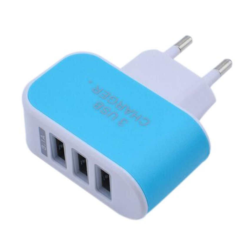 Mobile Phone Extension Charger Base US/EU Ports