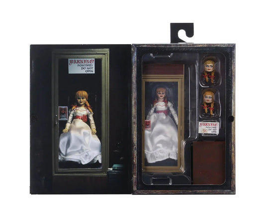 NECA Annabelle Action Figure with Interchangeable Heads