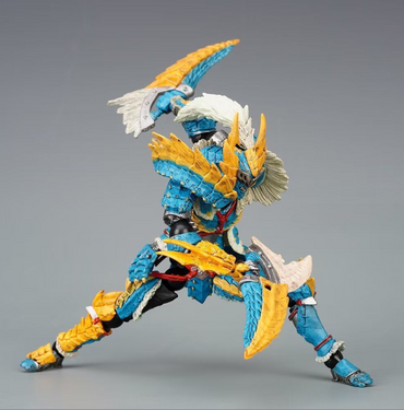 Monster Hunter Legendary Figurine Rathalos/Zinogre Armor