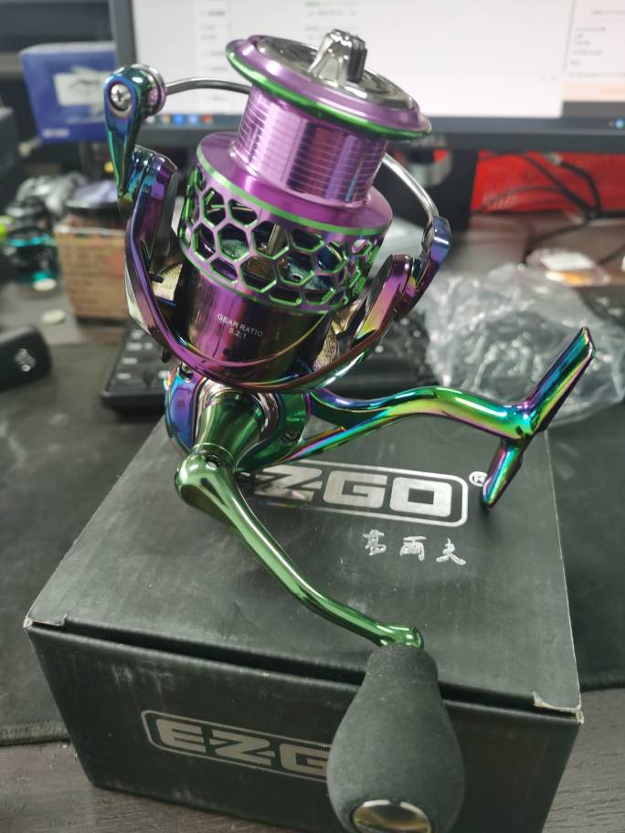 Interchangeable Open Face Stainless Steel Bearing Fishing Reel