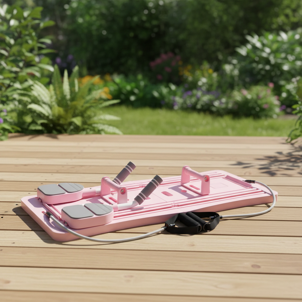 Foldable Home Fitness Exercise Board