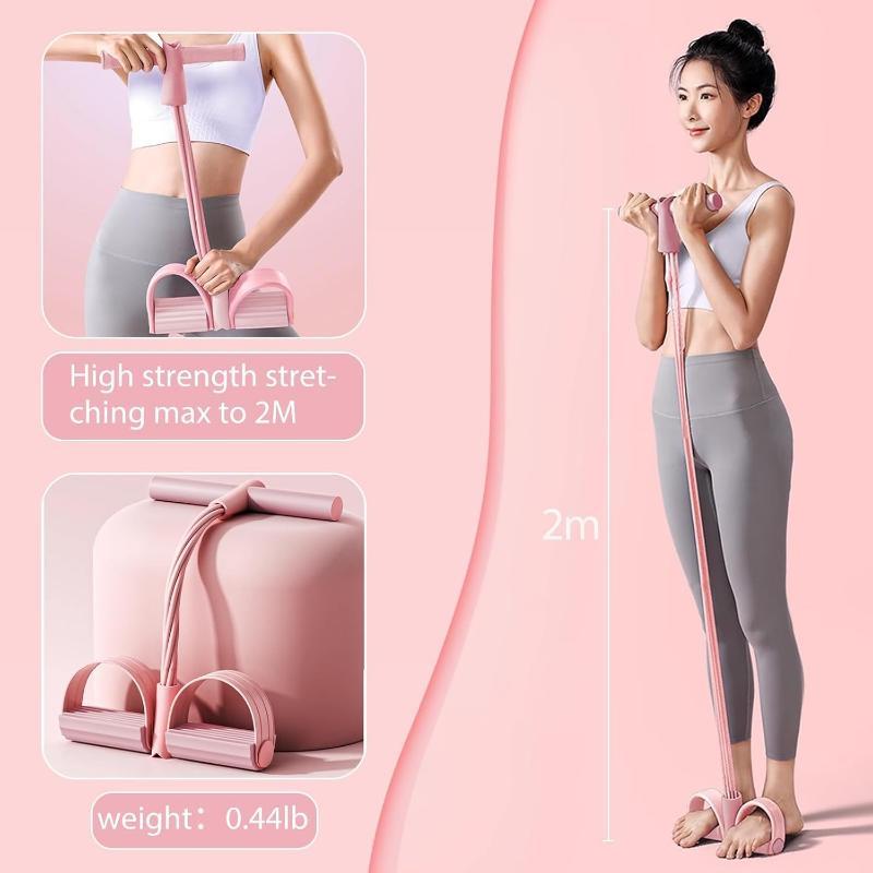 Foot Pedal High Resistance Band Stretching Slimming Home Training