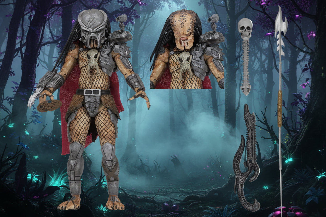 NECA - Ultimate Ahab Predator - 7" Scale Action Figure