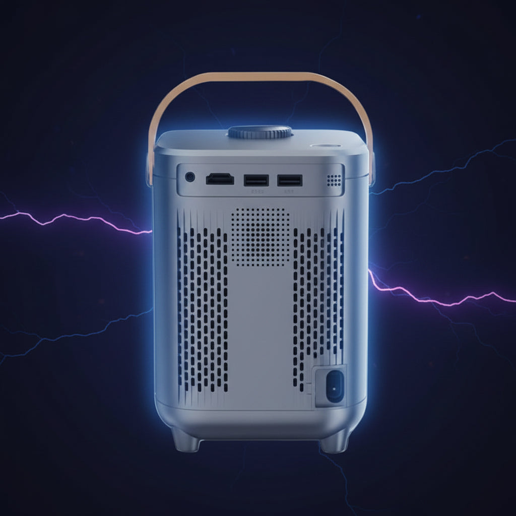 Portable Home All-in-one HD Projector