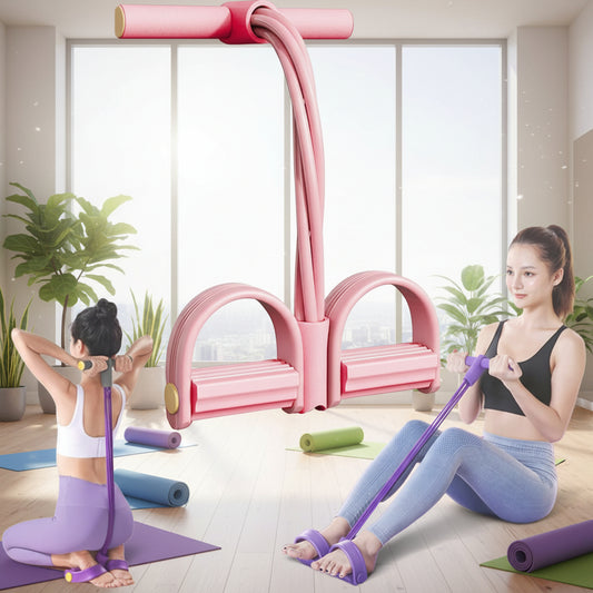 Foot Pedal High Resistance Band Stretching Slimming Home Training