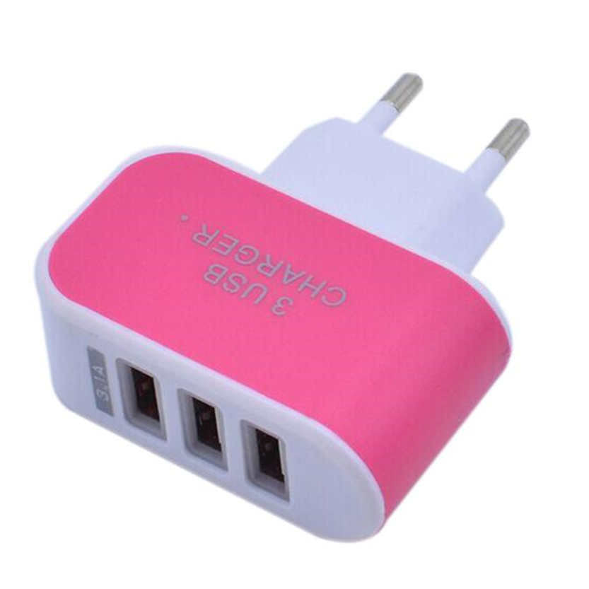 Mobile Phone Extension Charger Base US/EU Ports
