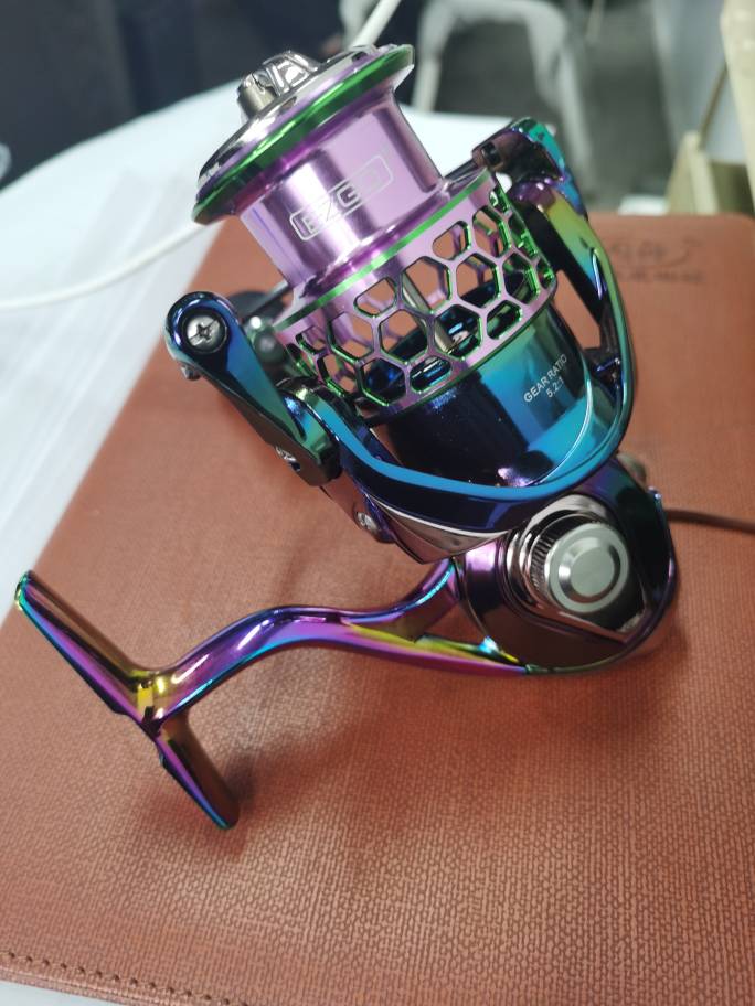Interchangeable Open Face Stainless Steel Bearing Fishing Reel