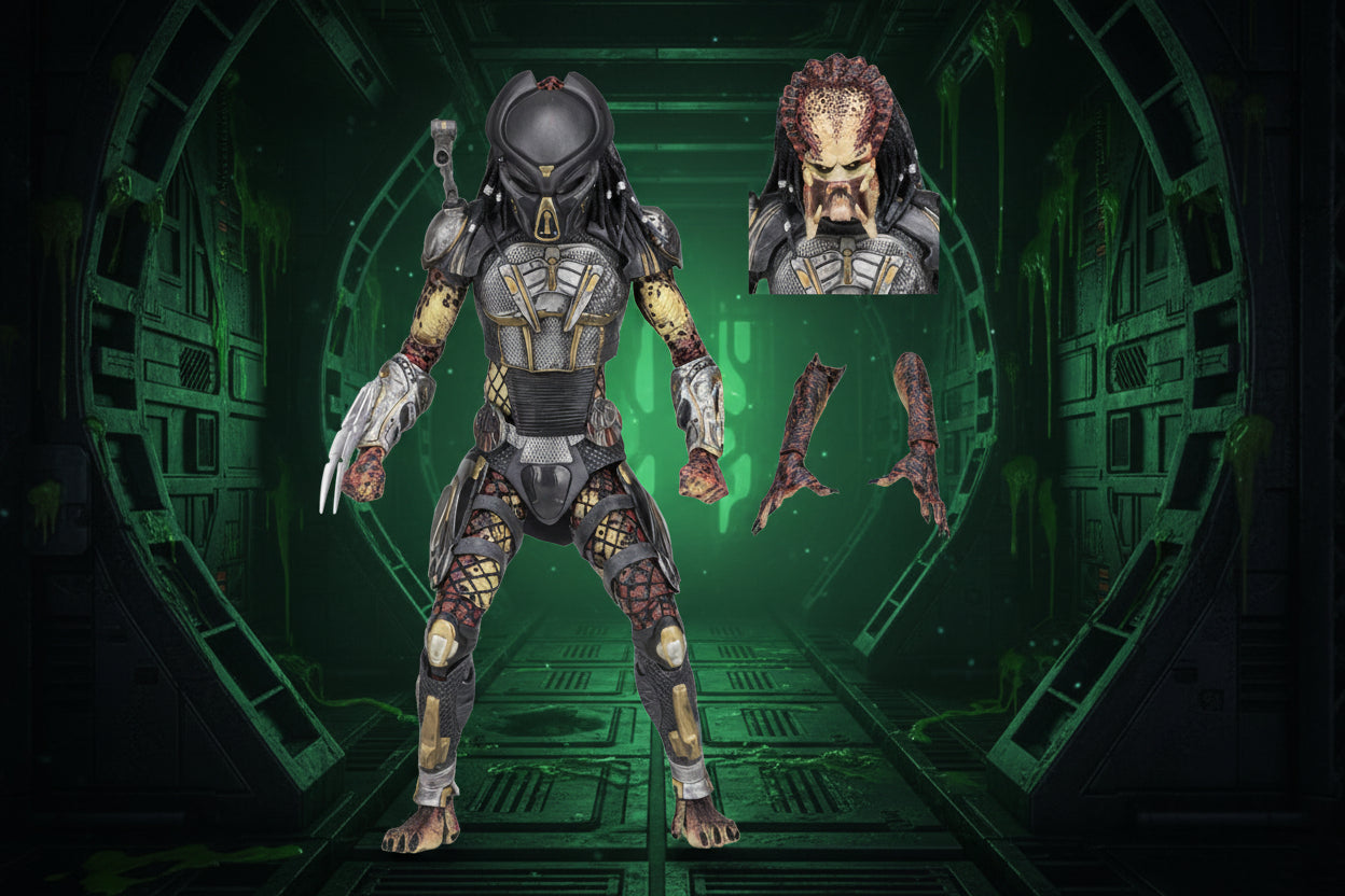 NECA - Predator (2018) -  Fugitive Predator