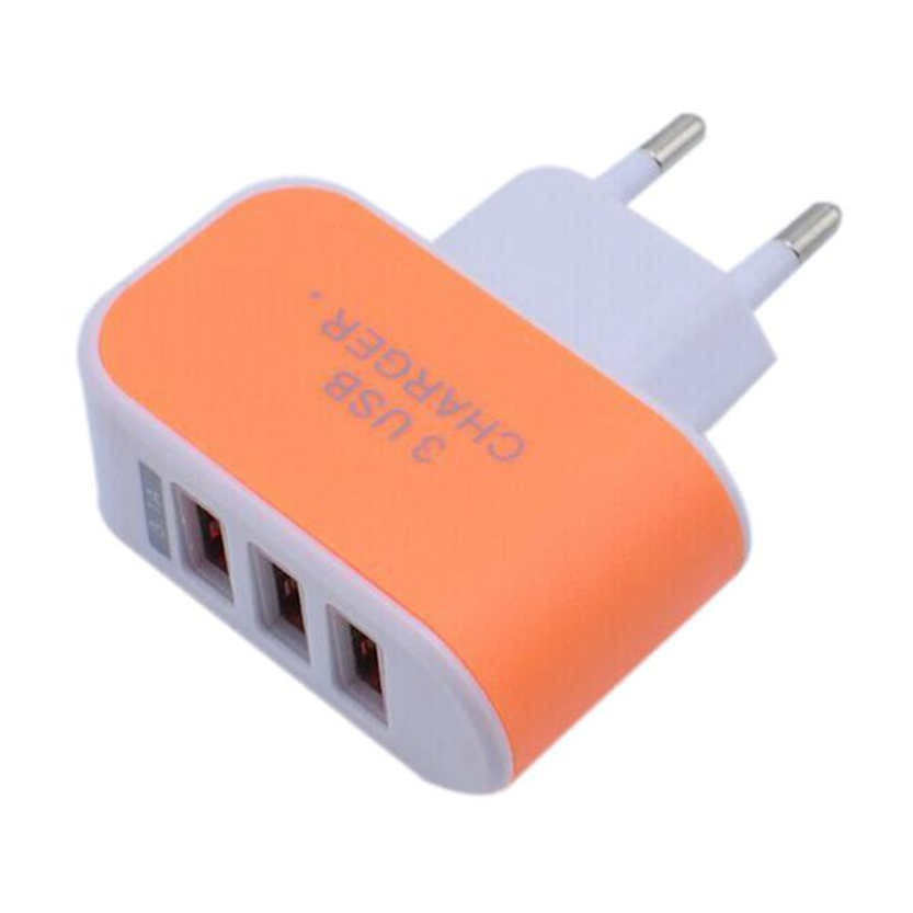 Mobile Phone Extension Charger Base US/EU Ports