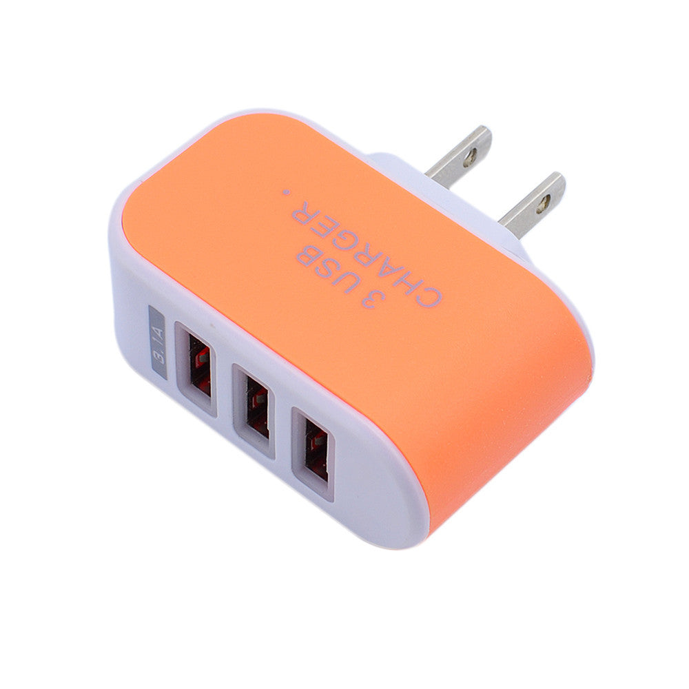 Mobile Phone Extension Charger Base US/EU Ports
