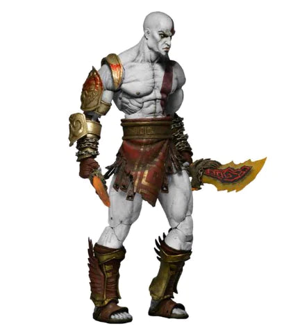 NECA Kratos Action Figure - God of War Collectible
