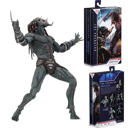 NECA 2018 Movie Predator Deluxe Action Figure Toy