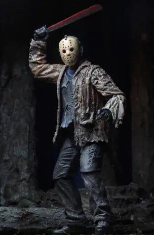 NECA Freddy vs Jason Action Figure Model (NECA39725)