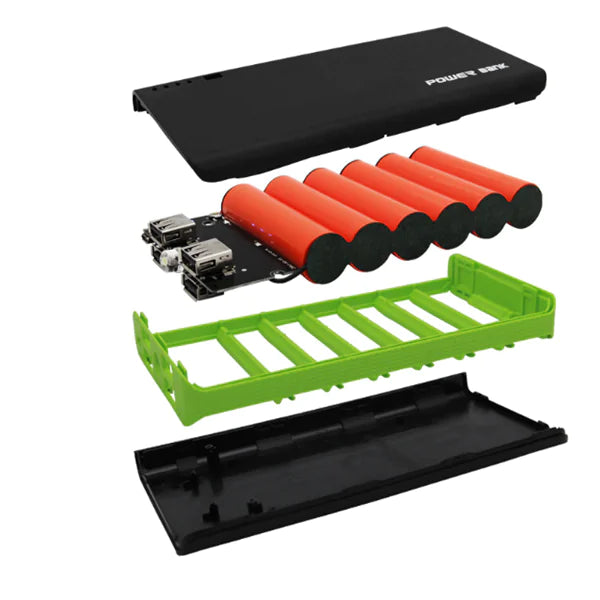 High-Capacity Power Bank Charger 20000mAh