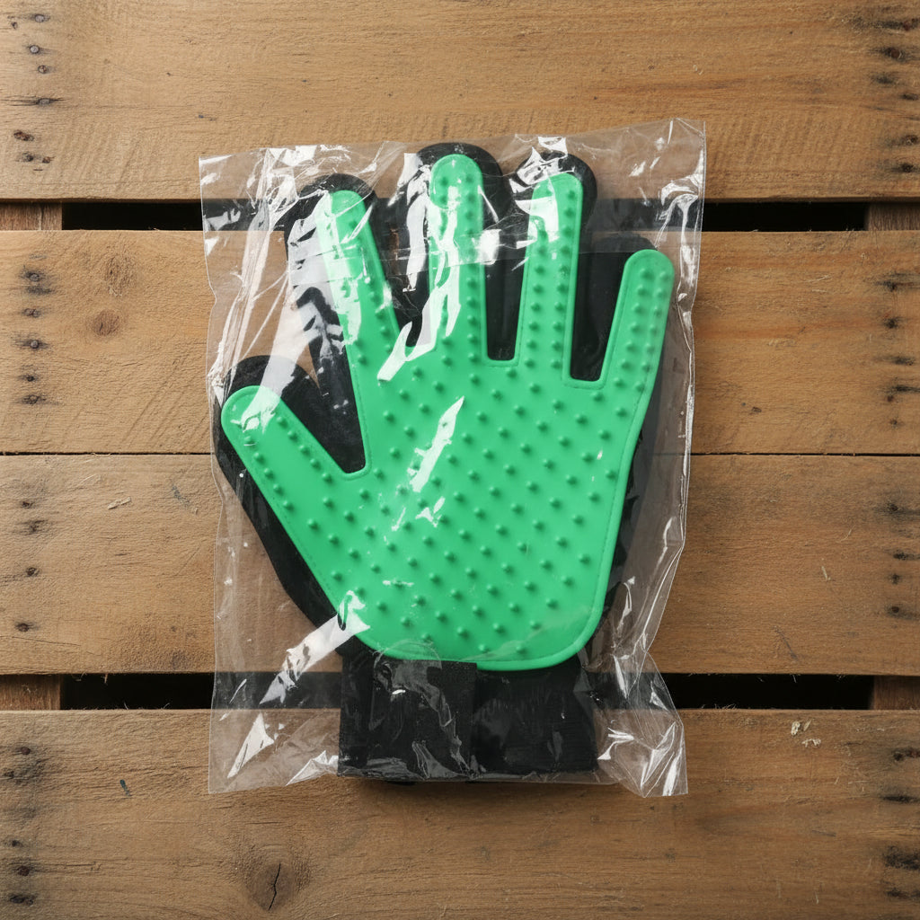 Pet Grooming Gloves for Cats and Dogs Cleaning Supplies