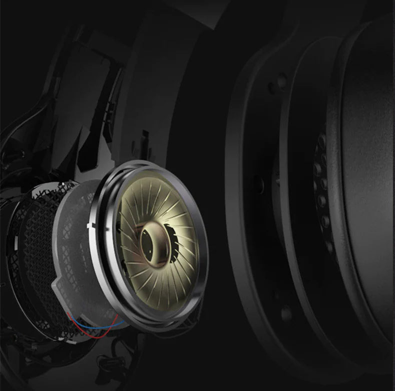 USB RGB Luminous Gaming Wired Headset With Microphone